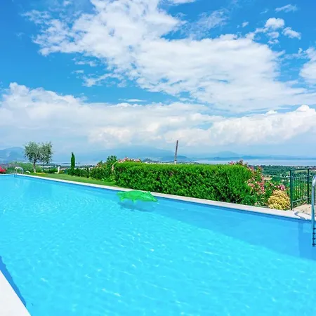Piscina Panoramica - La Casa Volante Villa Soiano Del Lago Exterior photo